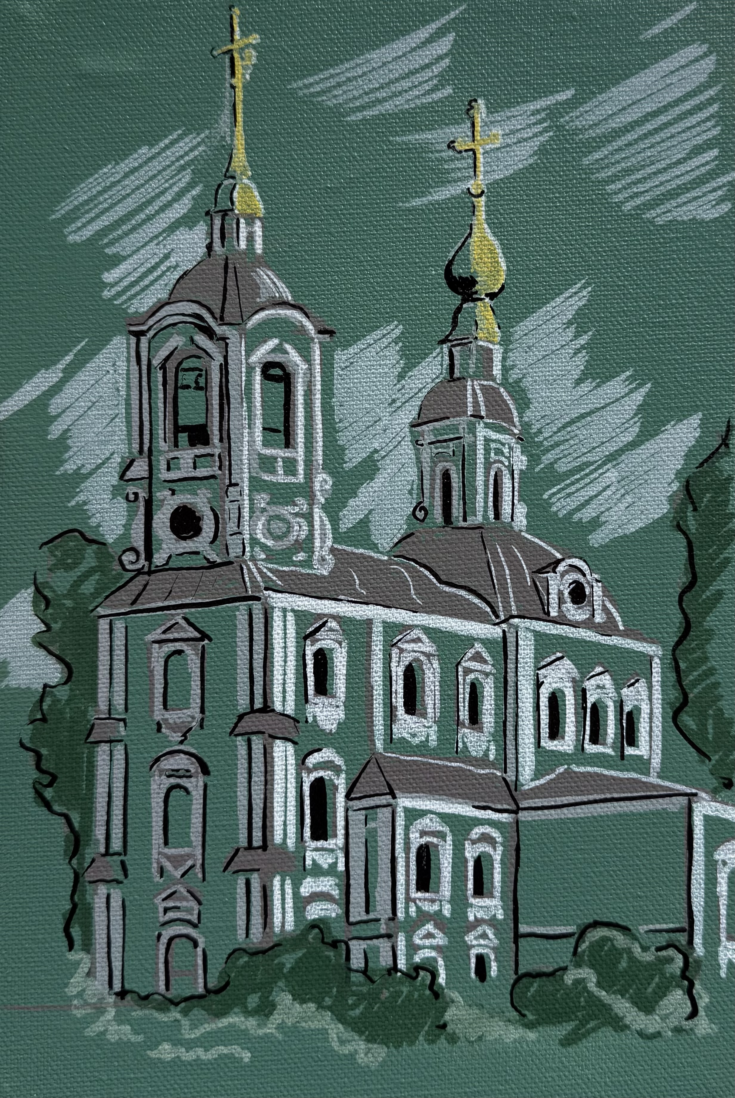 Никитский храм. Владимир